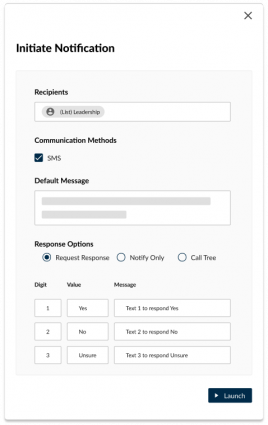 Mass Notification Software