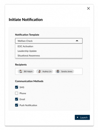Mass Notification Software